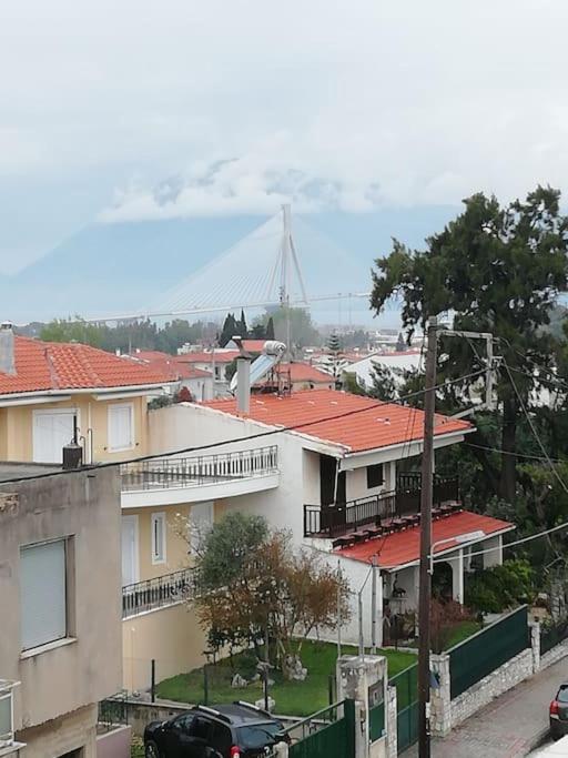Nikolas Apartment. Aktaio Rio Patra Exteriér fotografie